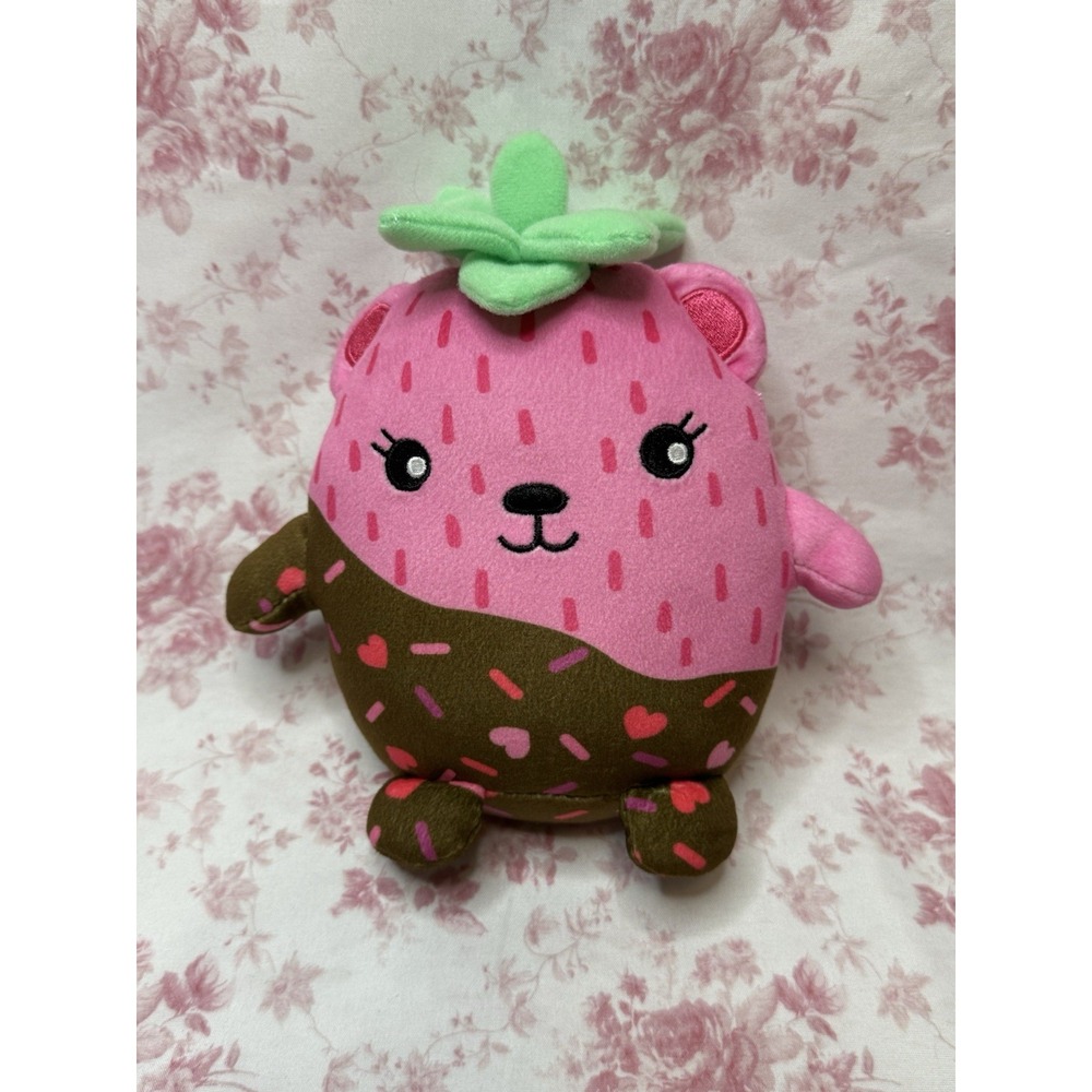 Moriah Elizabeth Strawberry Chocolate Bear Mini Mystery Plush 6"